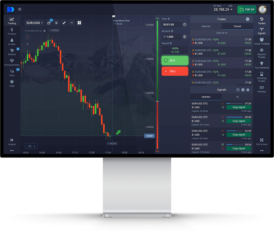 Pocket Option demo Ваш идеальный старт в мир торговли Pocket Option demo Ваш идеальный старт в мир торговли
