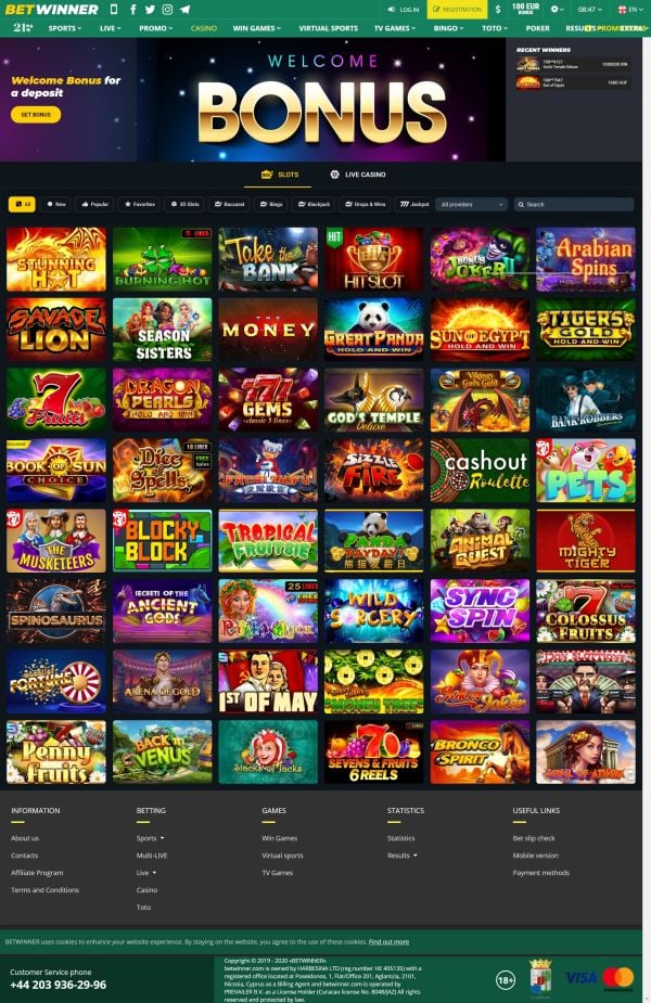 Plongée dans l'univers du casino online