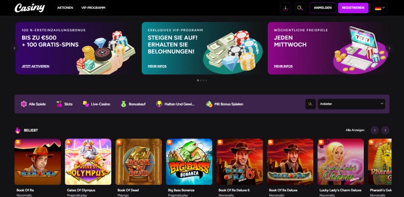 Discovering the Thrills of Casiny Online Casino 6 Discovering the Thrills of Casiny Online Casino 6