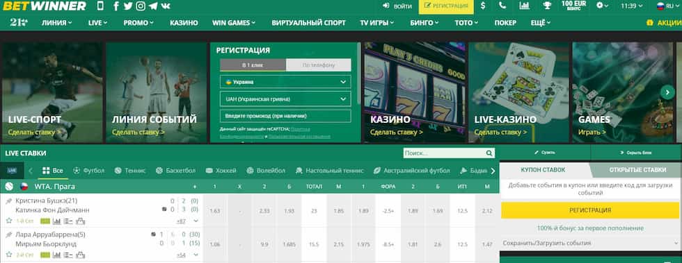Discover the Excitement of Betwinner Casino 1