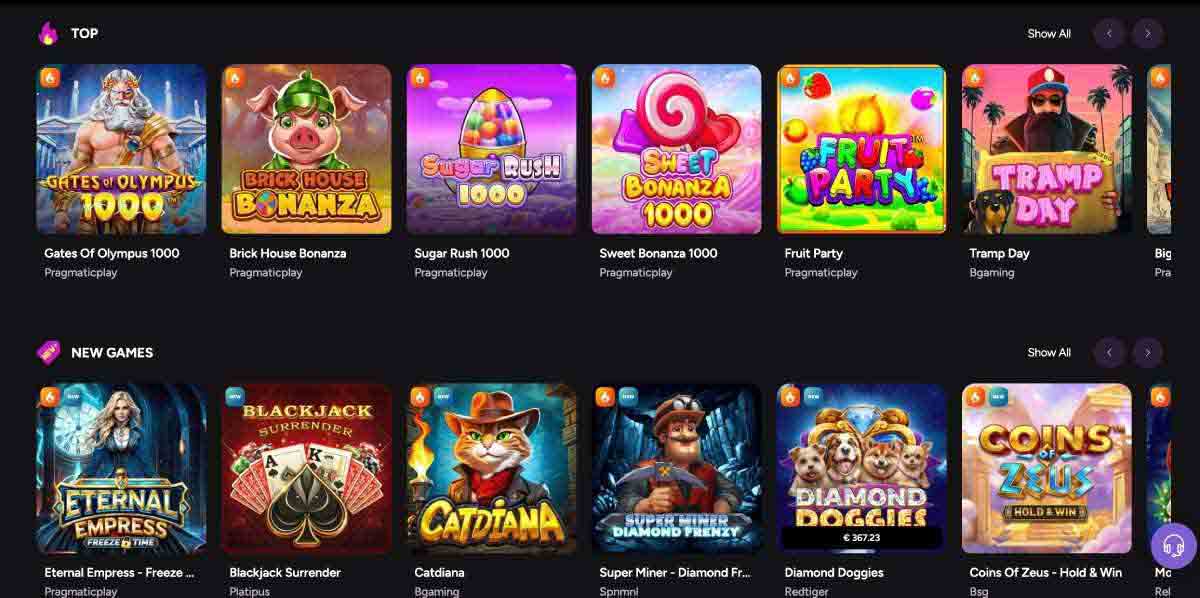Discover the Excitement of Casiny Casino 6