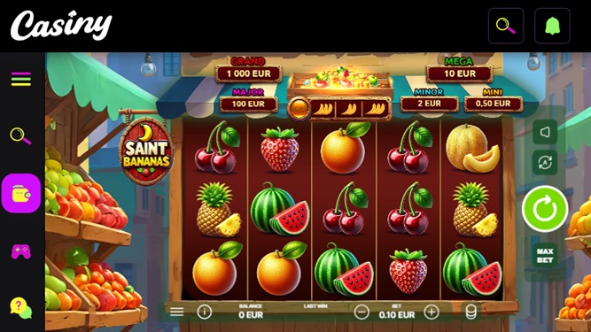 Experience the Thrills of Casiny Casino A Gateway to Excitement