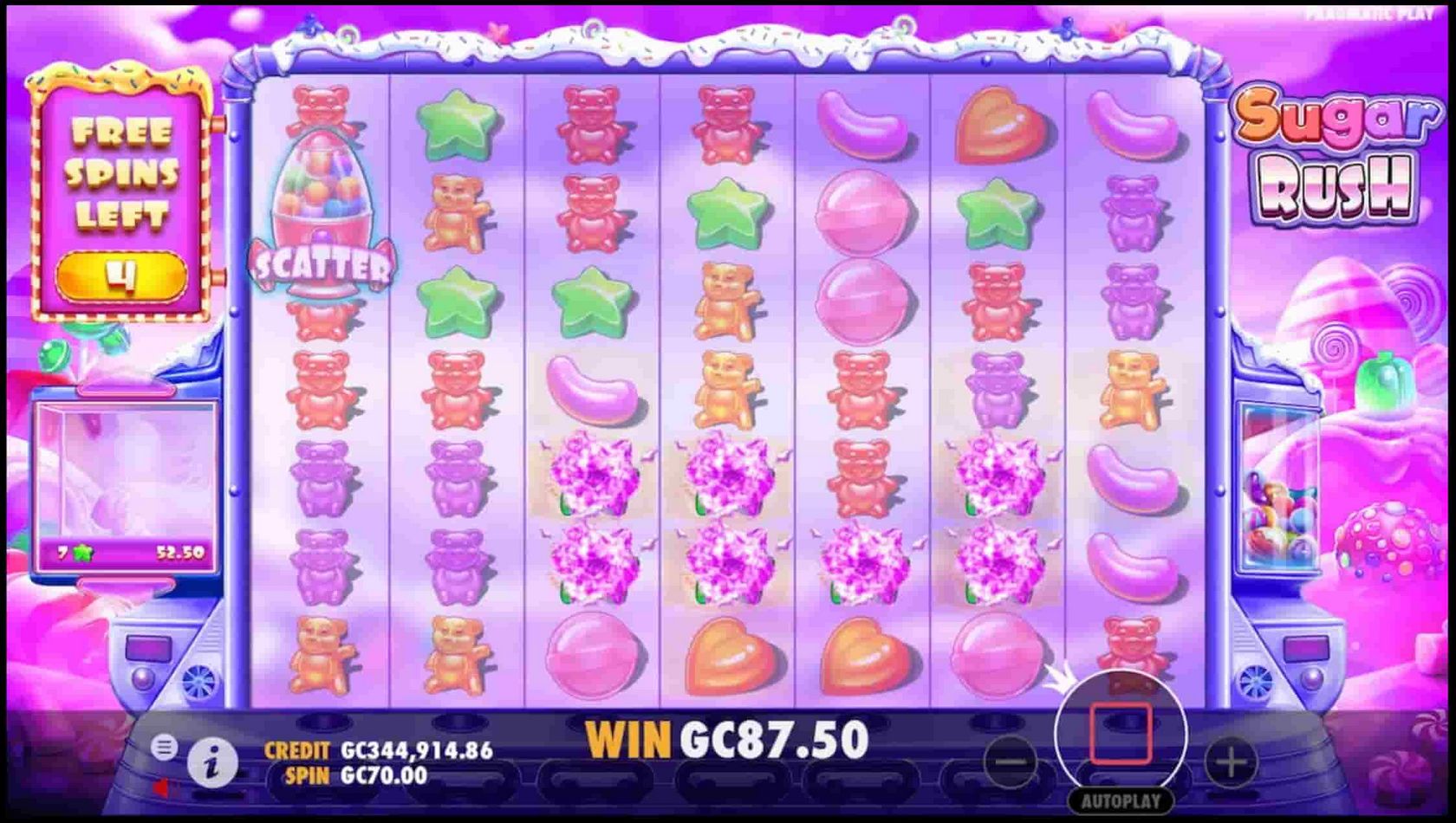 <h3>¿Qué es la versión demo de Sugar Thrill?</h3>” title=”<h3>¿Qué es la versión demo de Sugar Thrill?</h3>“></a>Demostración de Sugar Thrill: Prueba tu suerte con una demo gratuita de la tragamonedas

<p>La tragamonedas de demostración gratuita Sugar Thrill es un videojuego fantástico. Cuenta con funciones únicas: un amplio campo de juego de 7×7 y un sistema de cálculo de ganancias por grupos. Al eliminar un grupo de símbolos, aparecen nuevos en los rodillos, lo que significa que puedes obtener muchas ganancias en un solo giro. La tragamonedas ofrece giros gratis. Además, cuenta con funciones de multiplicación y compras de nivel con giros gratis. Hoy descubriremos las funciones de prueba de Sugar Rush, la jugabilidad y la diversión que te esperan en esta increíble demostración.

<h2>Sumérgete en el modo de prueba de Sugar Rush</h2>

<p>El modo de prueba de Sugar Thrill ofrece una oportunidad excepcional para jugar gratis. Los jugadores pueden usar este modo para descubrir sus diferentes funciones. En cuanto a opciones de pago, Sugar Rush no decepciona. La ganancia óptima es de 5000 veces tu apuesta por giro. Por lo tanto, ofrece una importante posibilidad de bonificación.</p> 

 
<p>La versión demo de Sugar Thrill es una versión gratuita de las tragamonedas más populares en varios casinos. Esta versión permite a los jugadores jugar sin invertir dinero real. Es una excelente manera de familiarizarse con las técnicas del juego y las posibles recompensas. Y todo esto antes de decidir si jugar con dinero real.</p> 

<h3>Demostración de Sugar Thrill: Cómo desbloquear las recompensas del juego</h3> 
<p>Aprovechar al máximo la versión demo de Sugar Thrill puede mejorar significativamente tu experiencia de juego. Aquí tienes algunos pasos para sacarle el máximo provecho:</p> 

<ul> 
<li>Es fundamental consultar las reglas del juego y la tabla de pagos antes de empezar.Siga este enlace <a href=