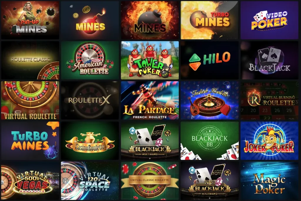 pin up casino online