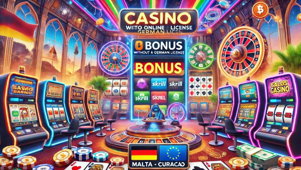 Die besten casinos ohne deutsche lizenz - Erleben Sie grenzenlosen Spielspaß