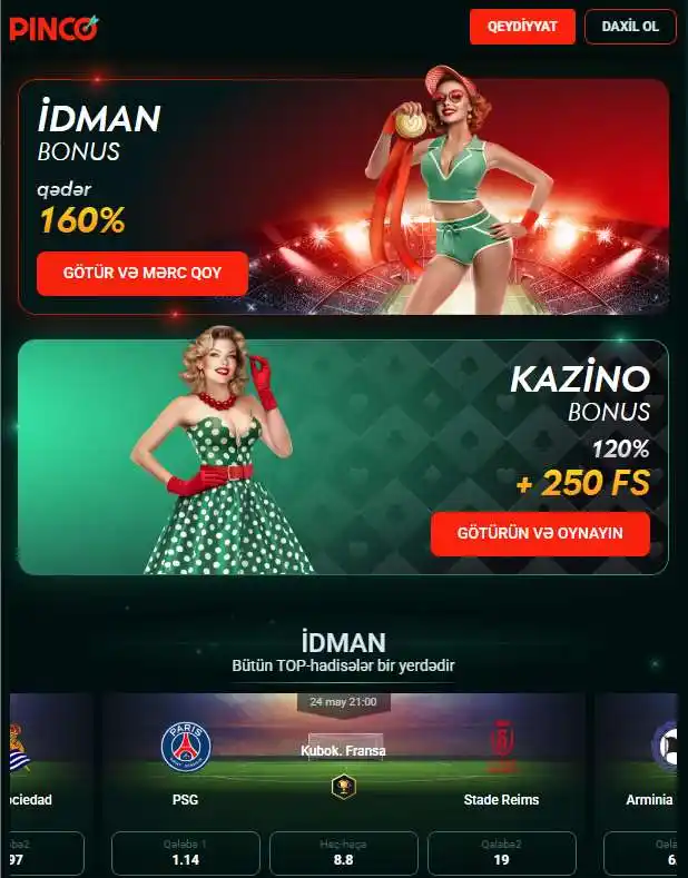 Pinco online casino