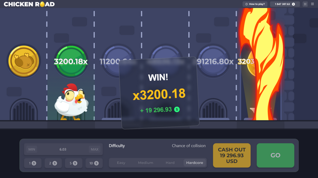 Jeu vidéo Chicken Road Inde - Jouez et gagnez de l'argent réel avec Chicken Road Jeu vidéo Chicken Road Inde - Jouez et gagnez de l'argent réel avec Chicken Road