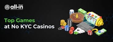 Exploring No KYC Casinos The Future of Online Gambling